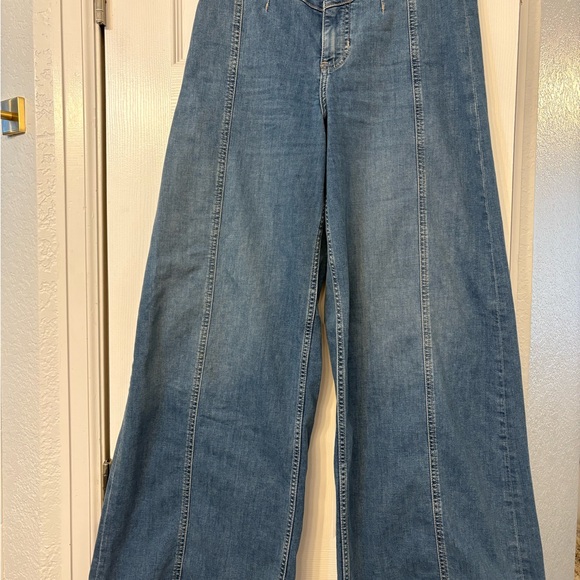 We The Free Libre Wide Leg Jeans - Picture 4 of 7